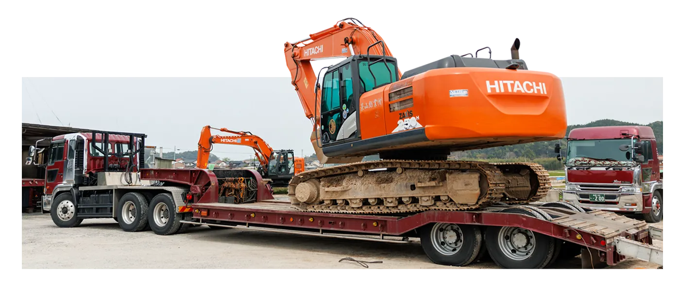 運ぶ その先を見据えて